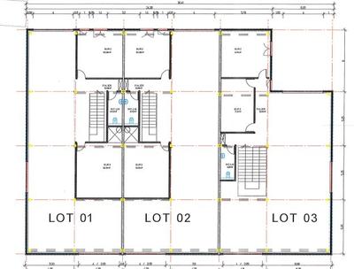 Local commercial - 758 m²