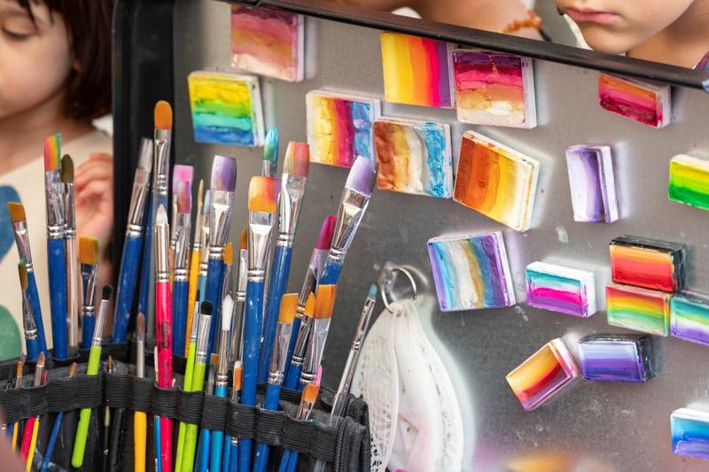 Journée de Noël en famille