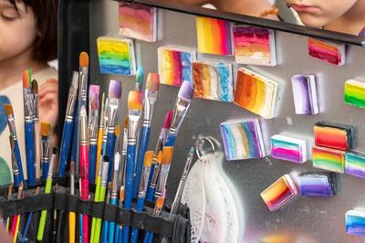 Journée de Noël en famille