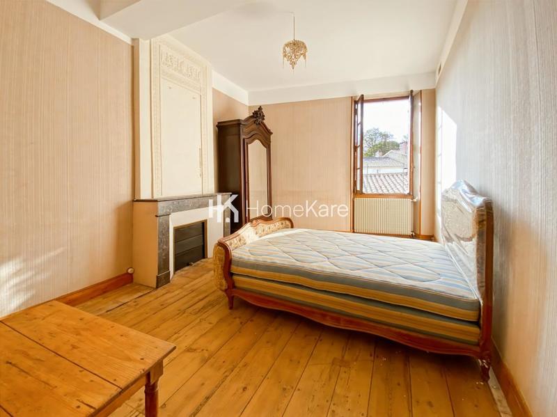 Maison bordelaise - 160 m² - 5 pièces