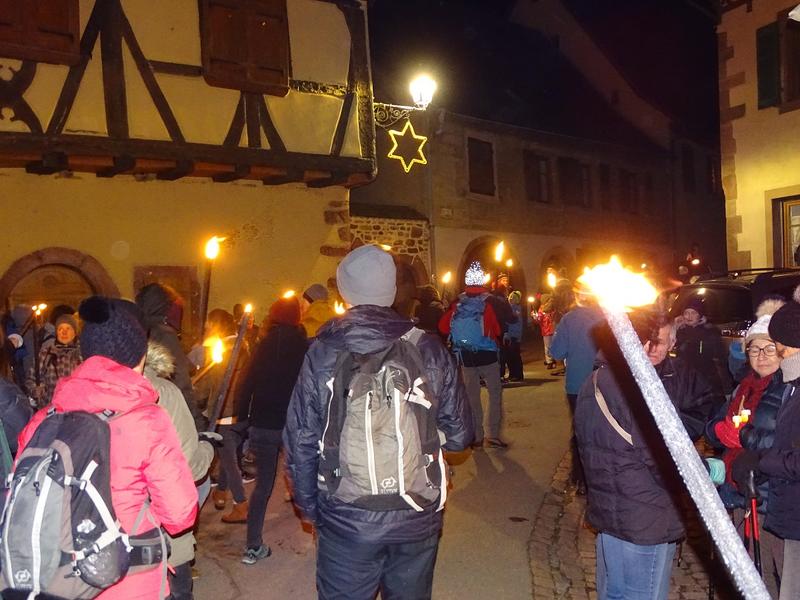 Montée au Schauenberg des Saints-Innocents