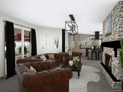 Maison - 92 m² - 5 pièces