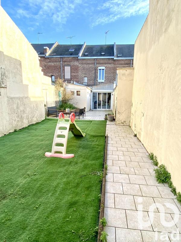 Maison de ville - 128 m² - 6 pièces