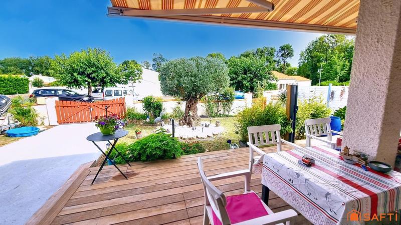 Maison - 95 m² - 4 pièces