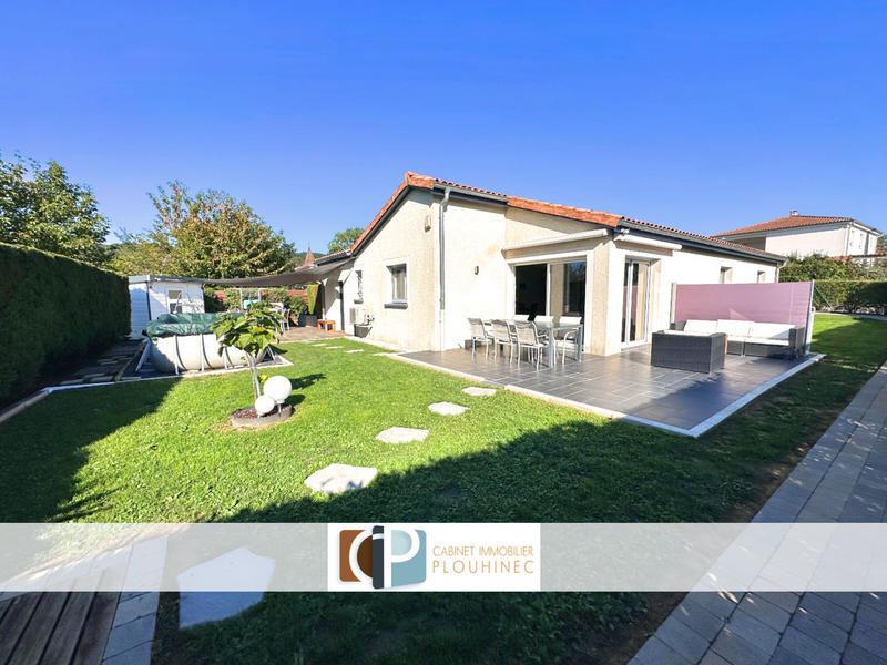 Maison - 96 m² - 4 pièces