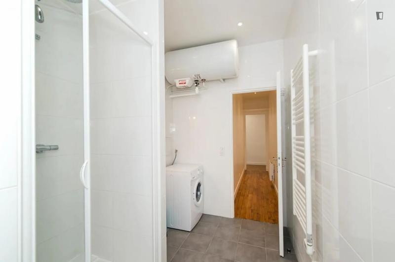 Chambre - 12 m² - 4 pièces