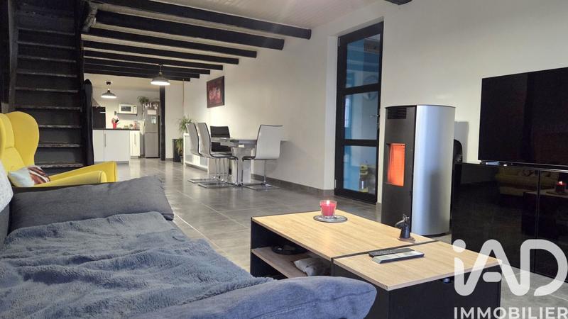 Maison - 137 m² - 6 pièces