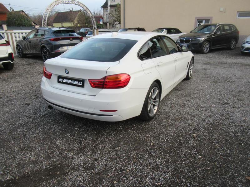 Bmw Série 4 Gran Coupé 418 d Sport 150 Ch Origine France