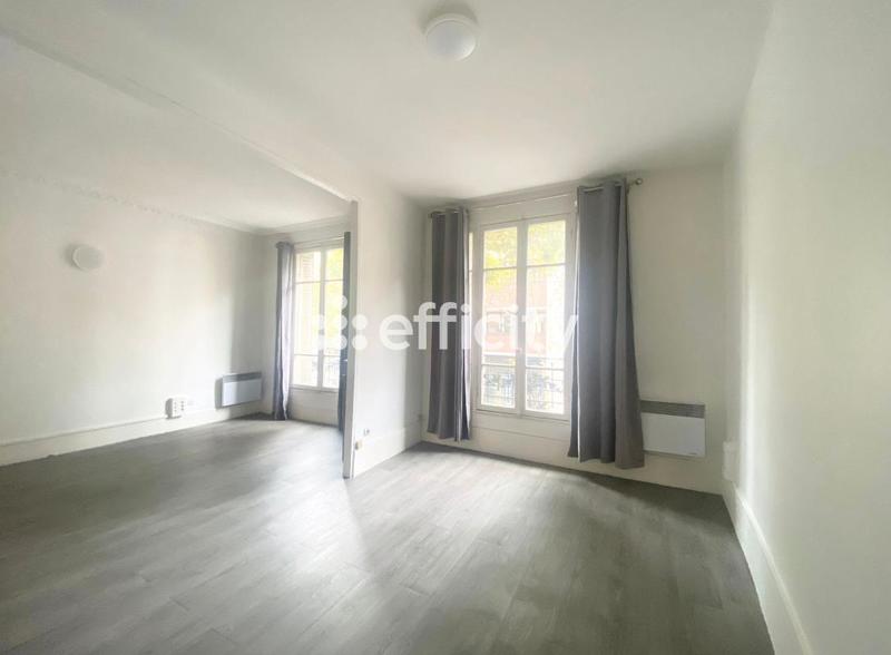 Appartement ancien - 47 m² - 3 pièces