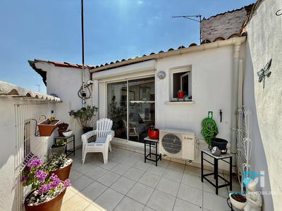 Maison - 70 m² - 4 pièces