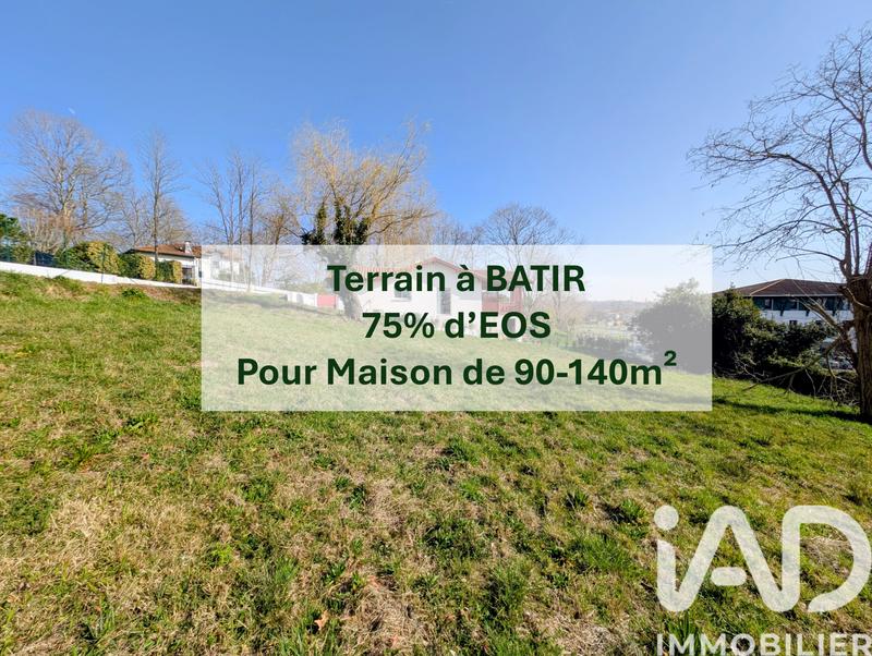 Terrain - 814 m²