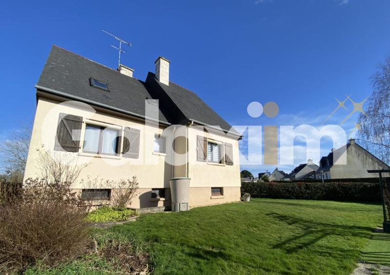 Maison - 105 m² - 5 pièces