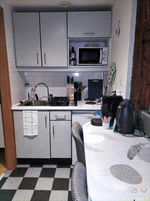 Appartement - 21 m² - 1 pièce