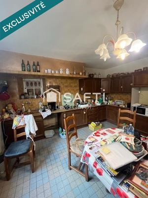 Maison - 191 m² - 6 pièces