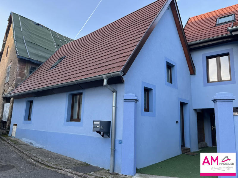 Maison - 64 m² - 3 pièces