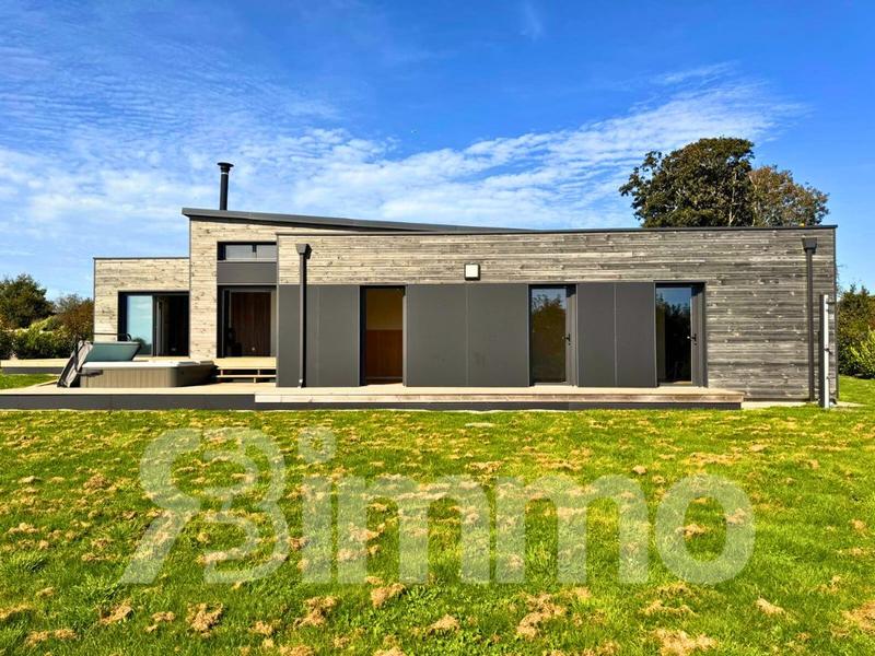 Maison contemporaine - 129 m² - 5 pièces