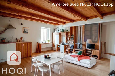 Maison de village - 62 m² - 2 pièces