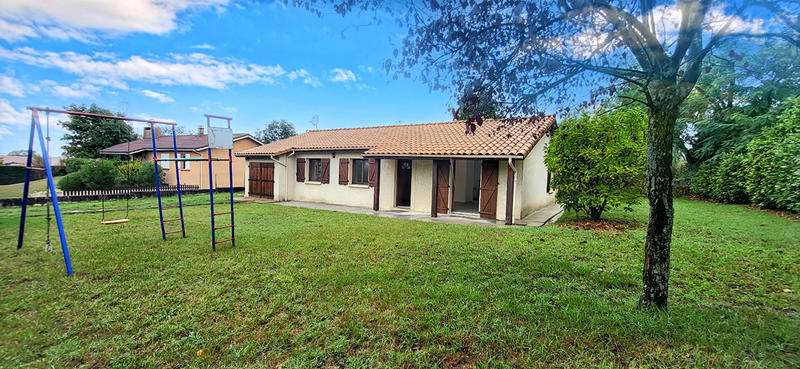 Maison - 92 m² - 4 pièces