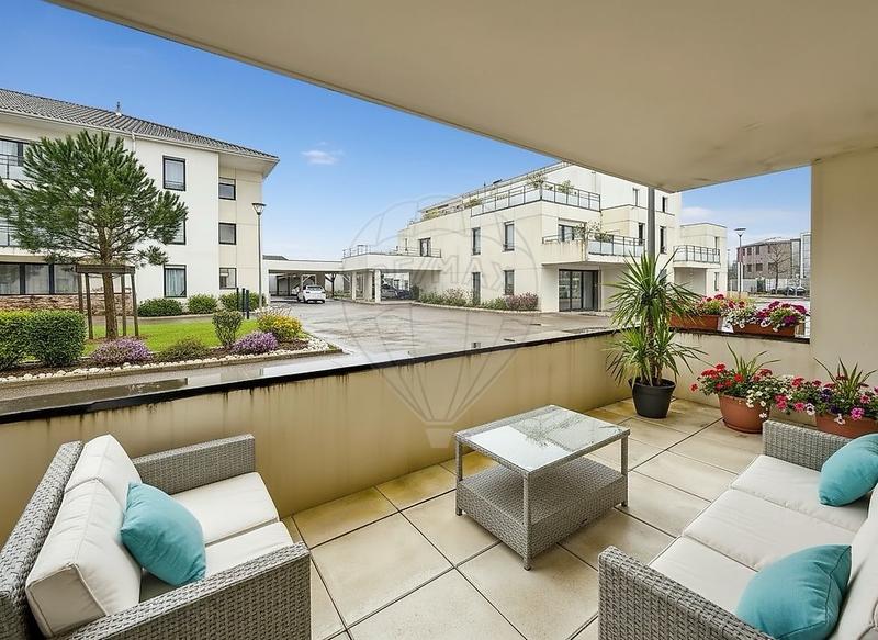 Appartement - 72 m² - 3 pièces