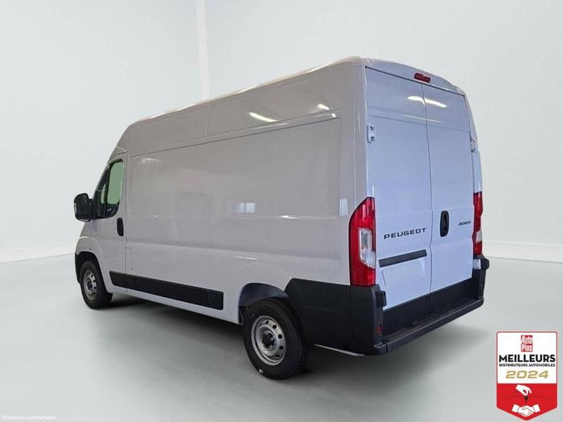 Peugeot Boxer Fourgon Tole 3.5 t L2h2 Bluehdi 140 s&amp;S Bvm6
