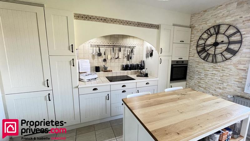 Maison - 166 m² - 6 pièces