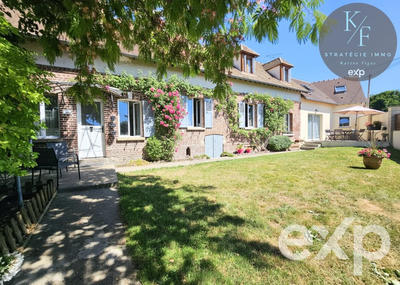 Maison ancienne - 160 m² - 7 pièces