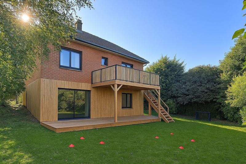 Maison - 155 m² - 6 pièces