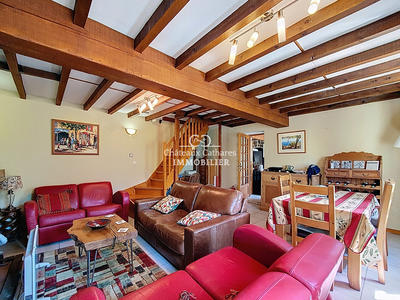 Maison ancienne - 100 m² - 4 pièces