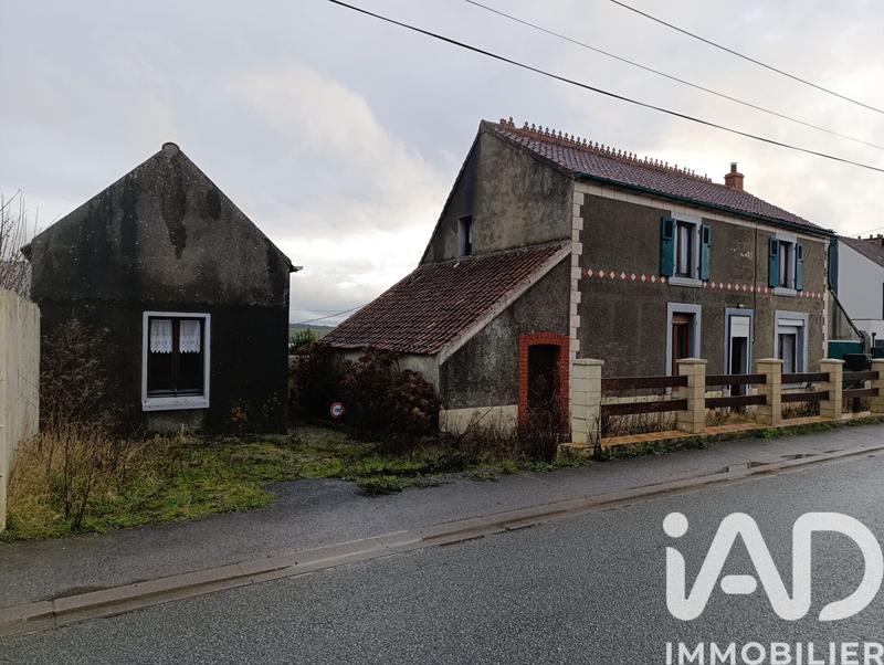 Maison de village - 110 m² - 8 pièces