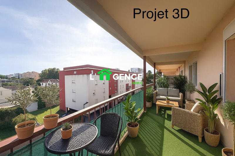 Appartement - 95 m² - 4 pièces