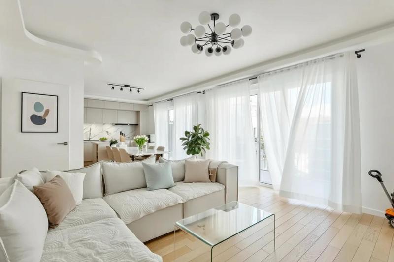 Appartement - 106 m² - 5 pièces