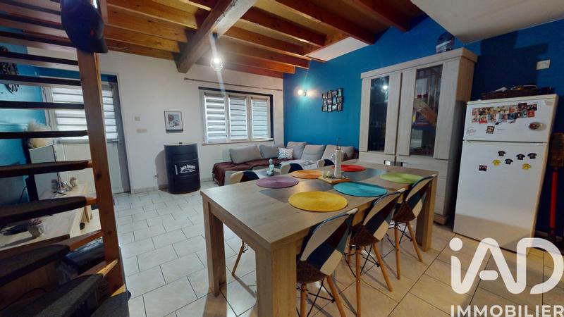 Maison - 55 m² - 3 pièces