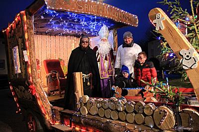 Défilé de Saint-Nicolas