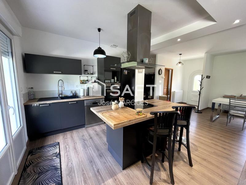 Maison - 100 m² - 4 pièces