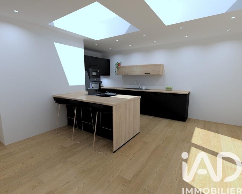 Loft - 139 m² - 5 pièces