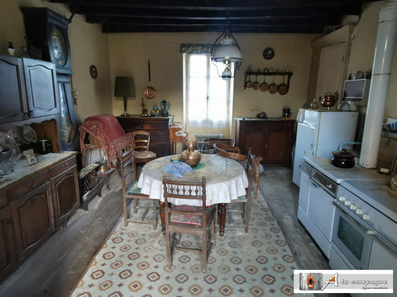 Maison ancienne - 100 m² - 6 pièces