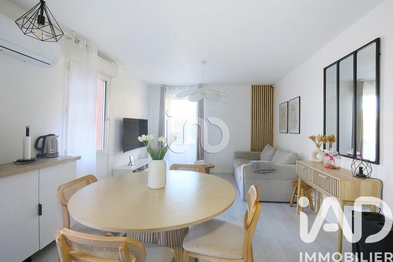 Appartement - 52 m² - 3 pièces