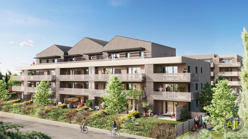 Appartement - 47 m² - 2 pièces