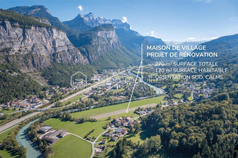 Maison de village - 170 m² - 8 pièces