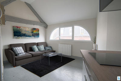 Appartement - 17 m² - 1 pièce