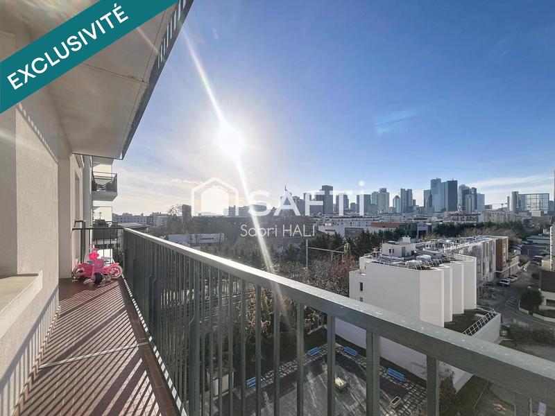 Appartement - 93 m² - 4 pièces