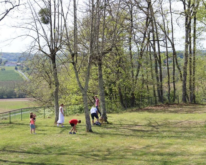 Animations de Pâques : Chasse aux oeufs au château de Duras