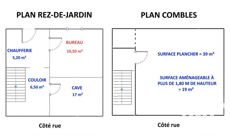 Maison - 107 m² - 5 pièces
