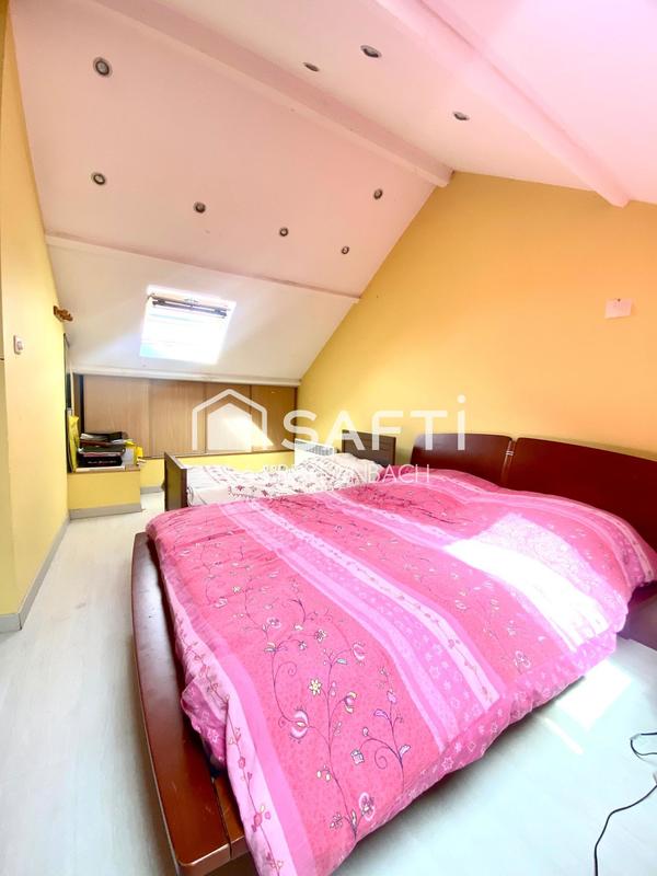 Maison - 97 m² - 3 pièces