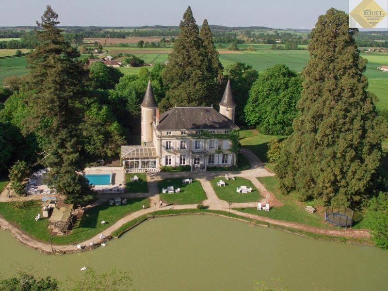 Château - 1 169 m² - 15 pièces