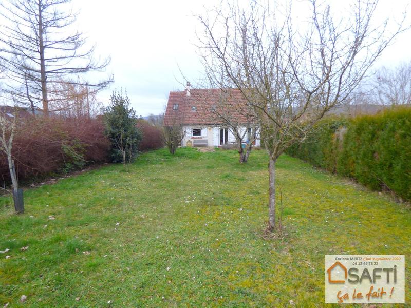 Maison - 105 m² - 6 pièces