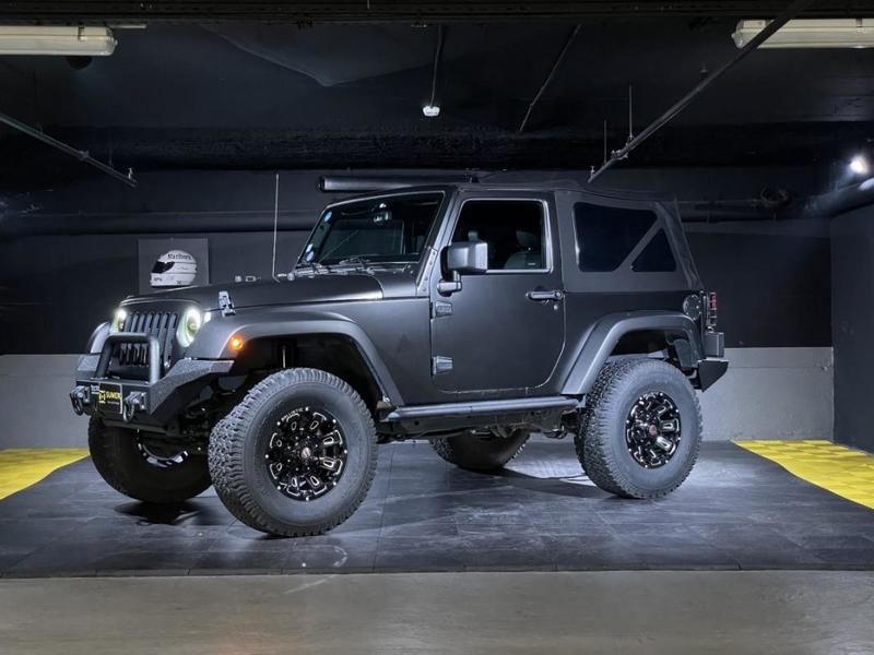 Jeep Wrangler III 3.6 V6 Sahara Auto