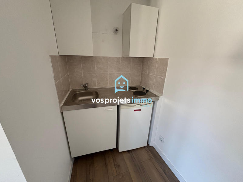 Appartement - 17 m² - 1 pièce