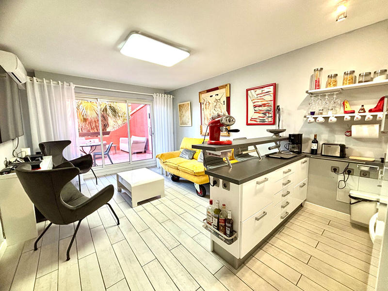 Appartement - 37 m² - 2 pièces