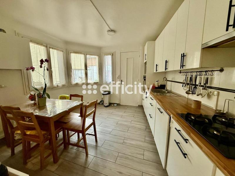 Maison - 103 m² - 6 pièces